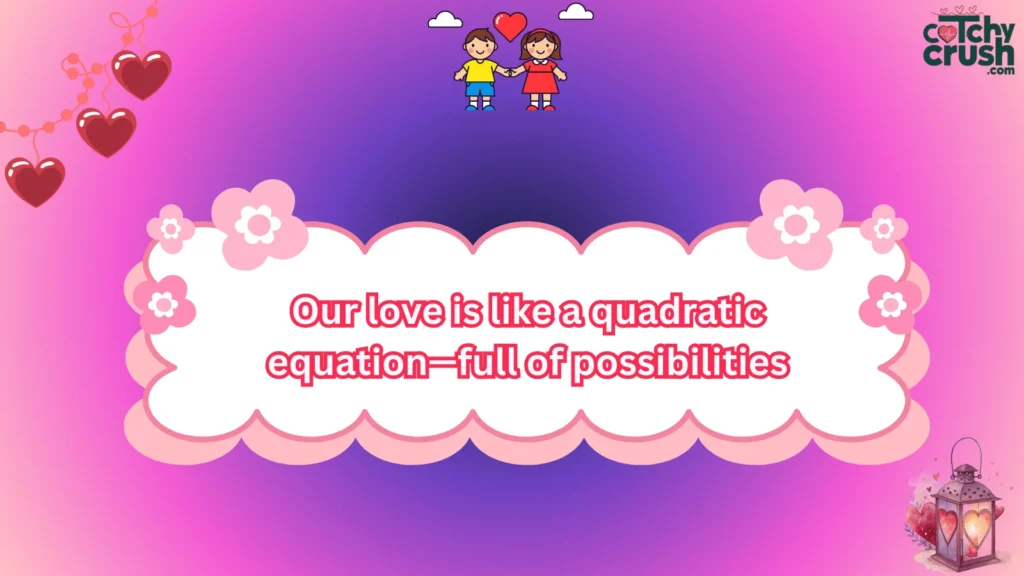 Good Algebra Pickup Lines for Online Dating Profiles