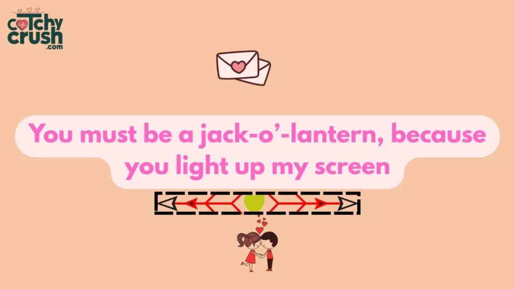 Halloween Pickup Lines for Dating Apps