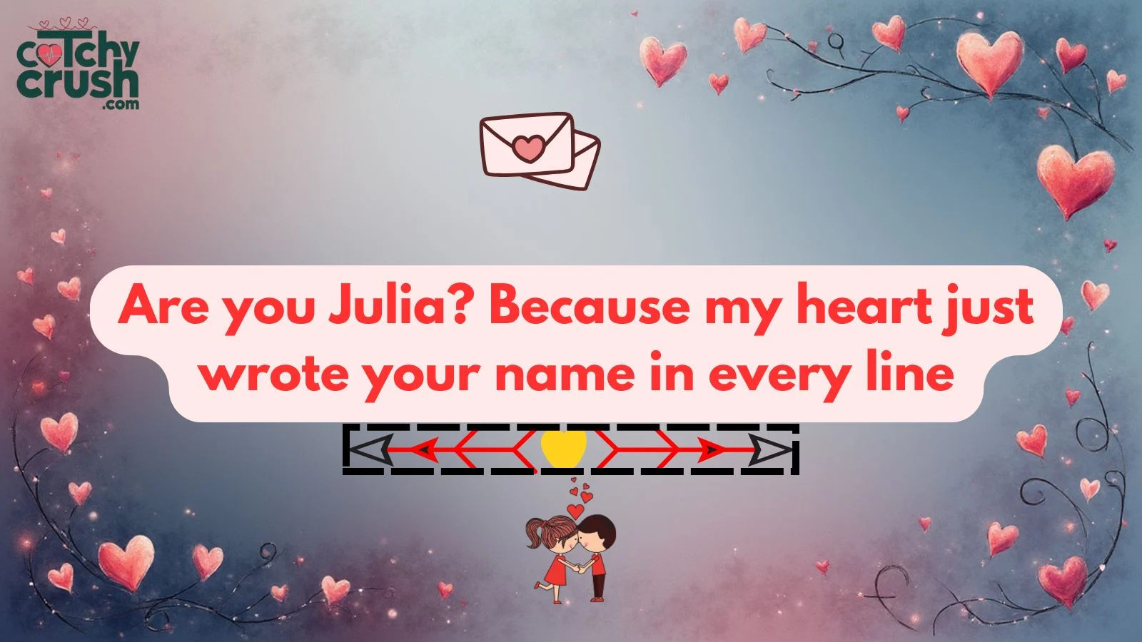 Julia Pickup Line