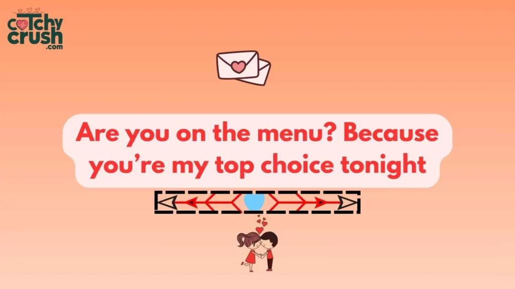 Menu Pickup Lines