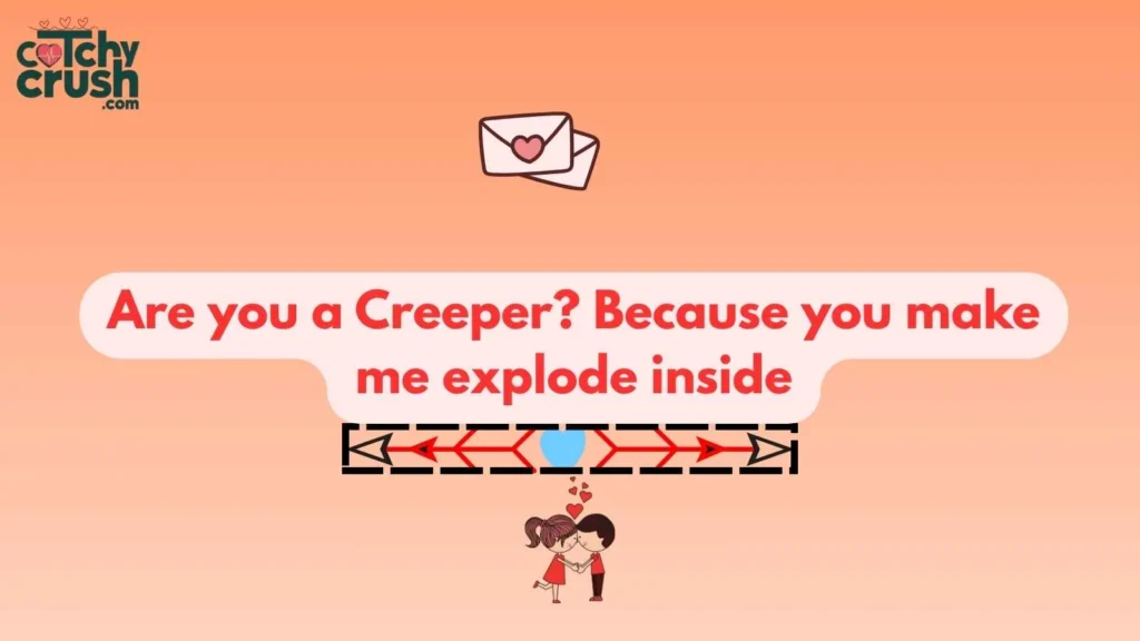 Minecraft Flirty Pickup Lines: