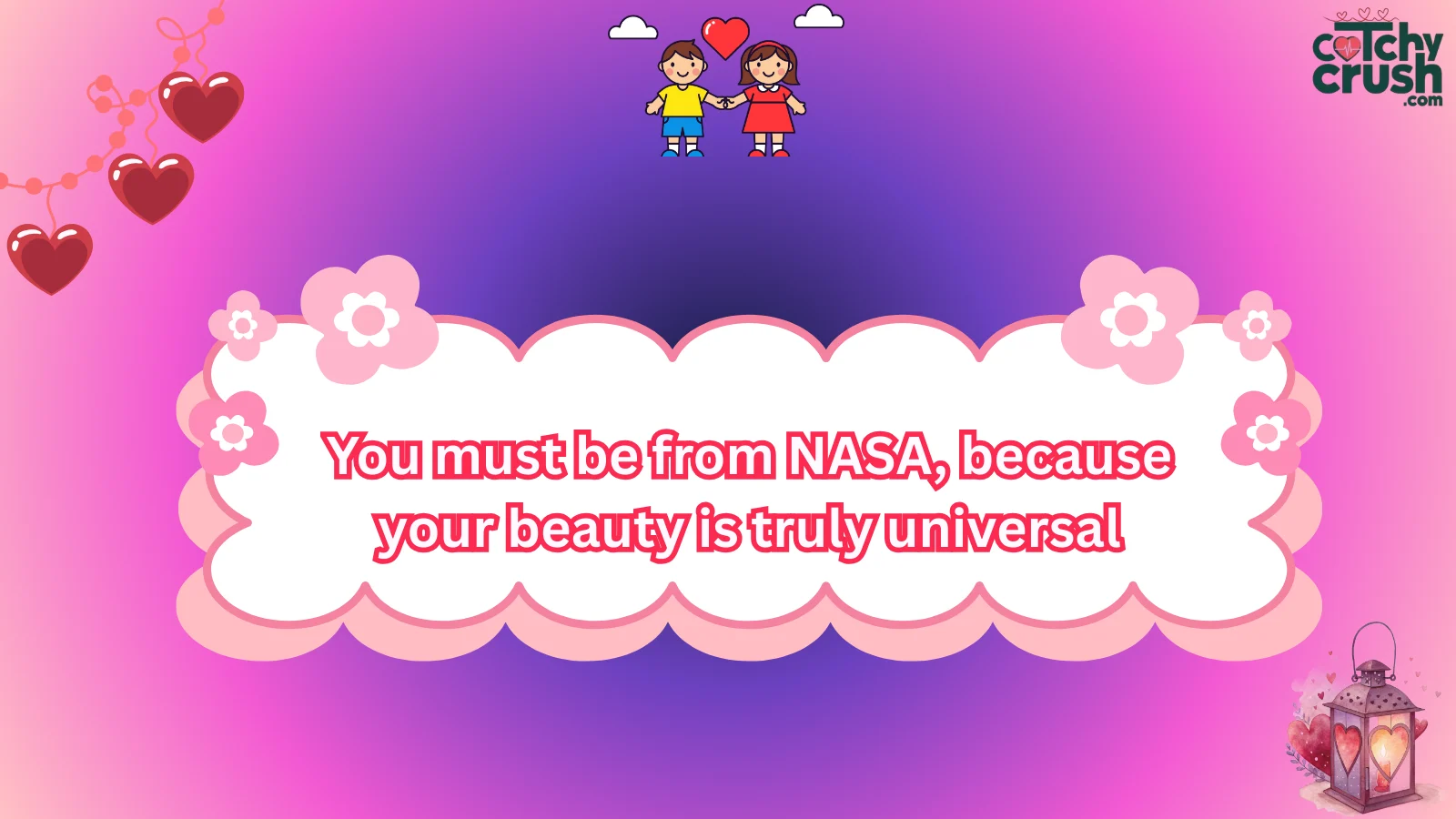 NASA Pickup Lines