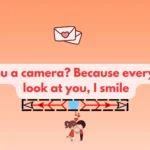 Pickup Line Book Lines