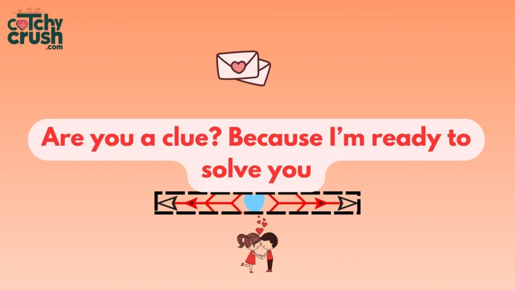 Pickup Line Crossword for Confident Flirting