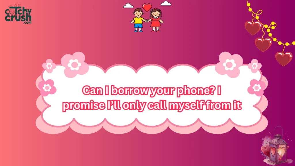 Pickup Line for Number