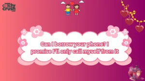 Pickup Line for Number