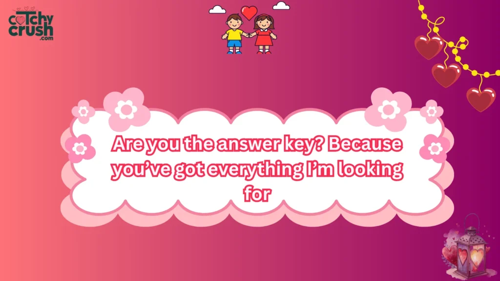 Pickup Line for Teachers