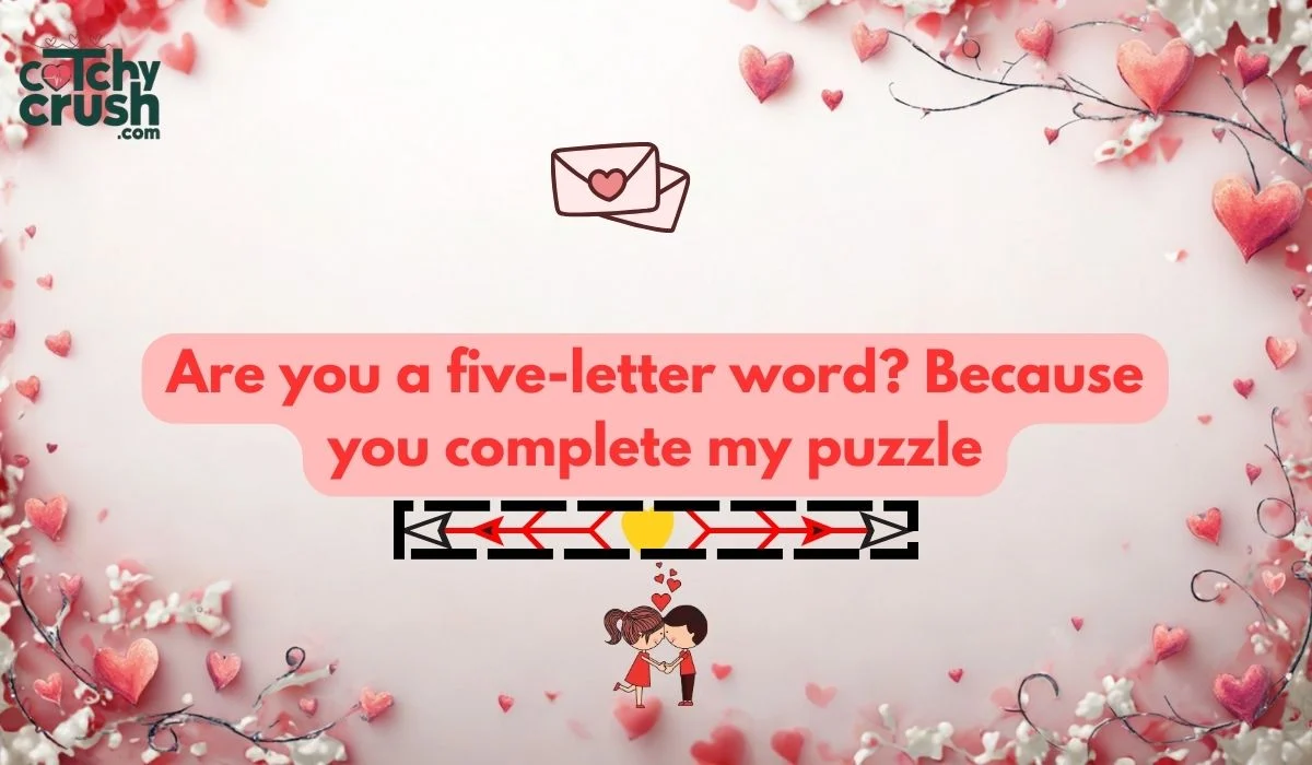 Pickup Line NYT Crossword Clue