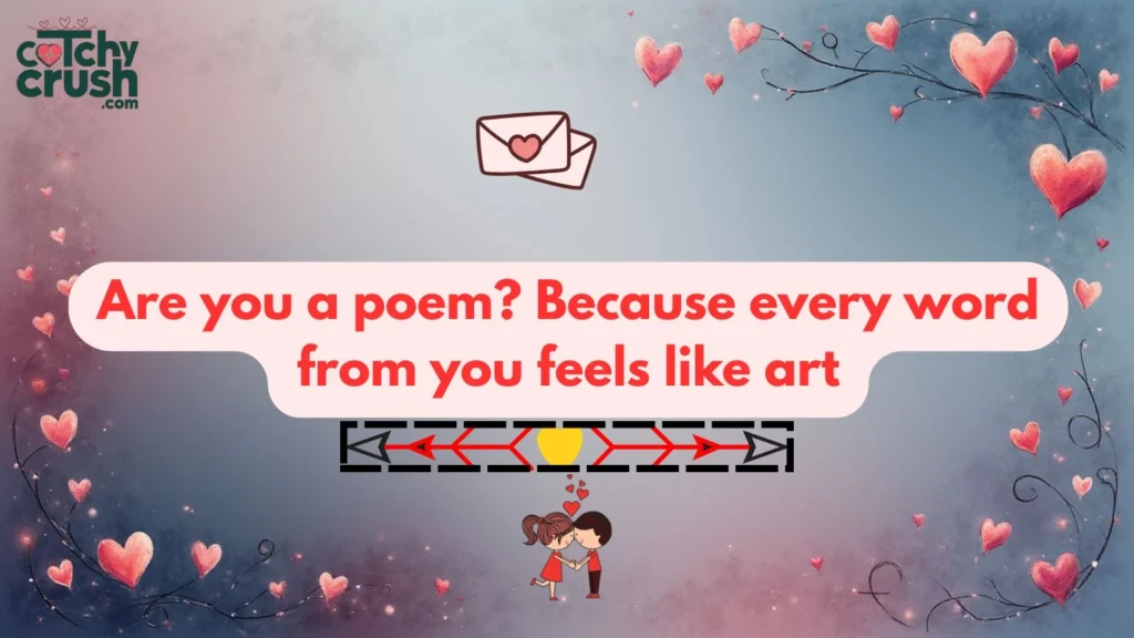 pickup line poem