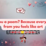 pickup line poem