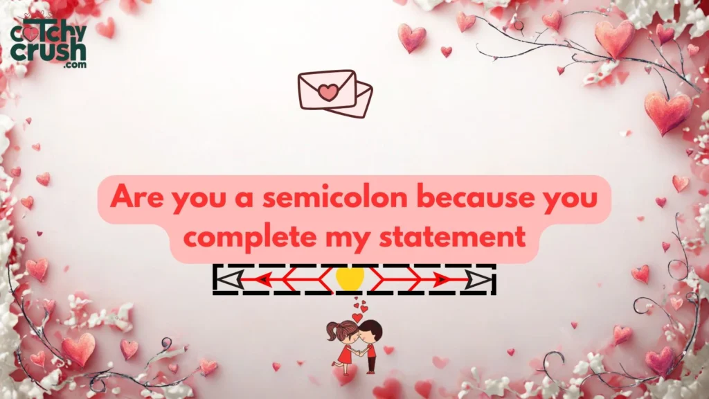 Programming Pickup Line