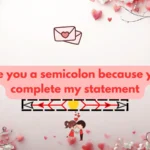 Programming Pickup Line