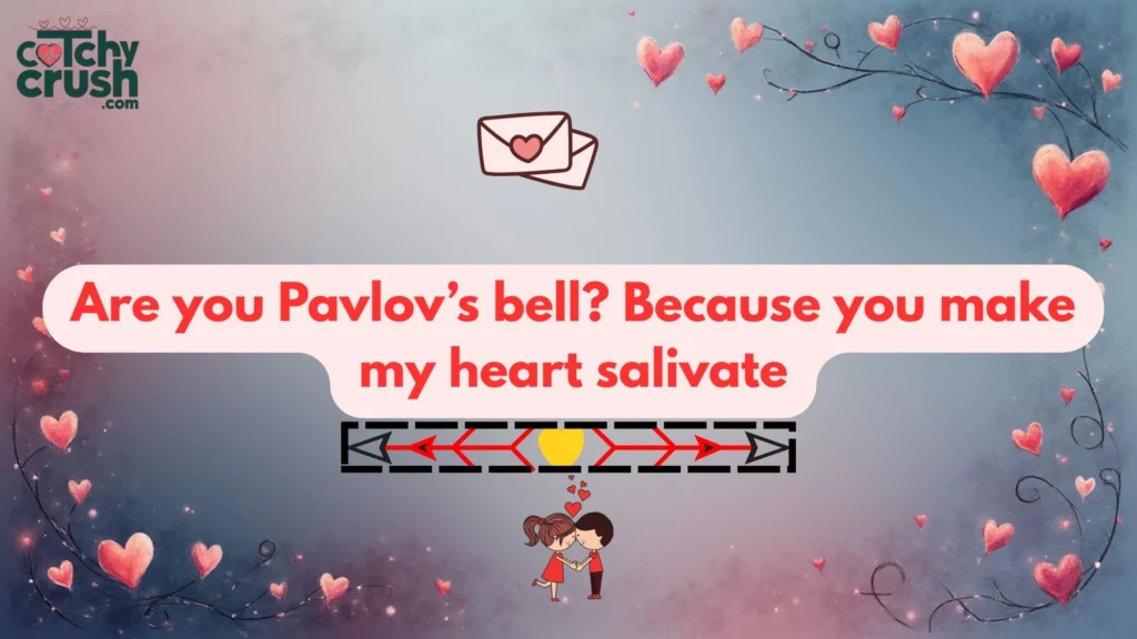 Psychology Pickup Line