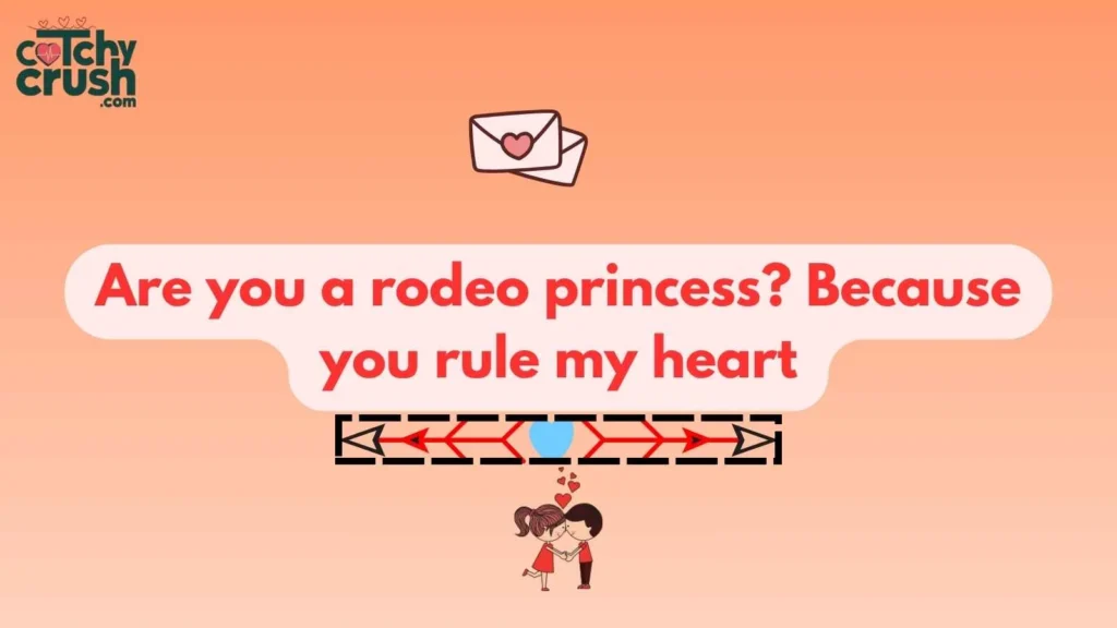 Romantic Cowgirl Pickup Lines