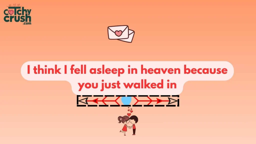 Romantic Dream Pickup Lines