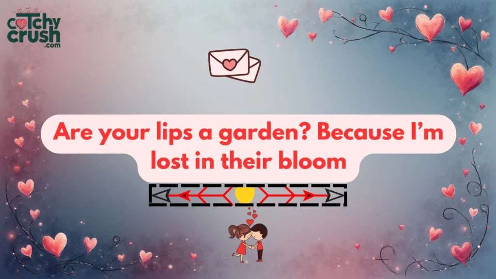Romantic Lips Pickup Lines for Flirty Conversations