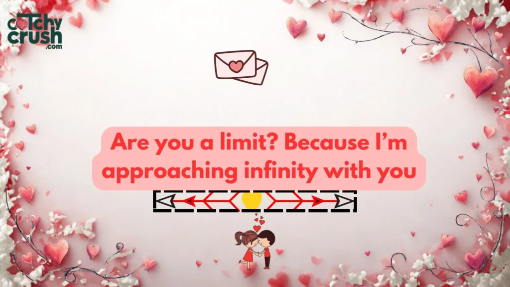 Romantic Math Equation Pickup Lines