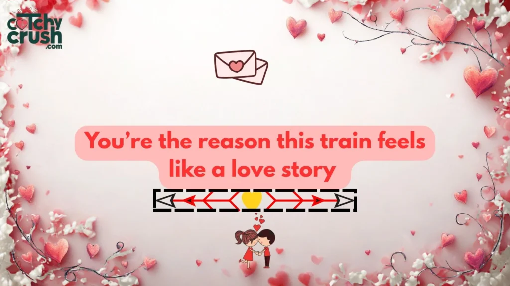 Romantic Subway Pickup Lines