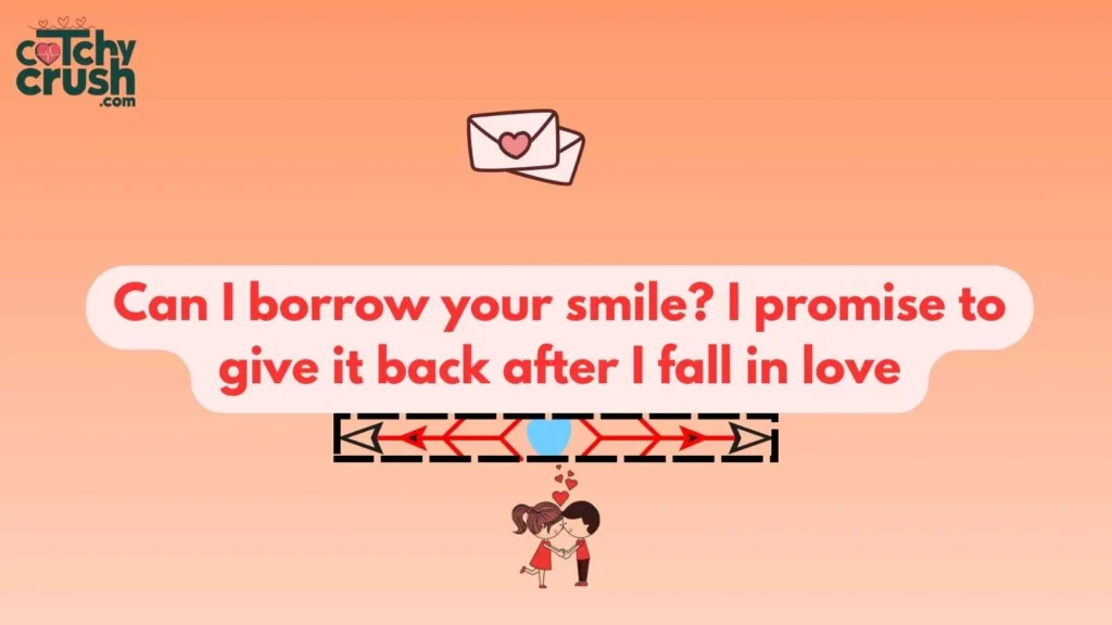 Smile Pickup Lines