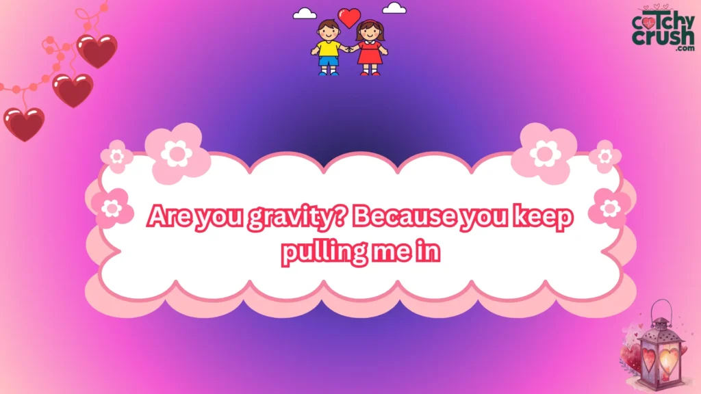 Space Pickup Lines for Him