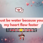Water Pickup Line