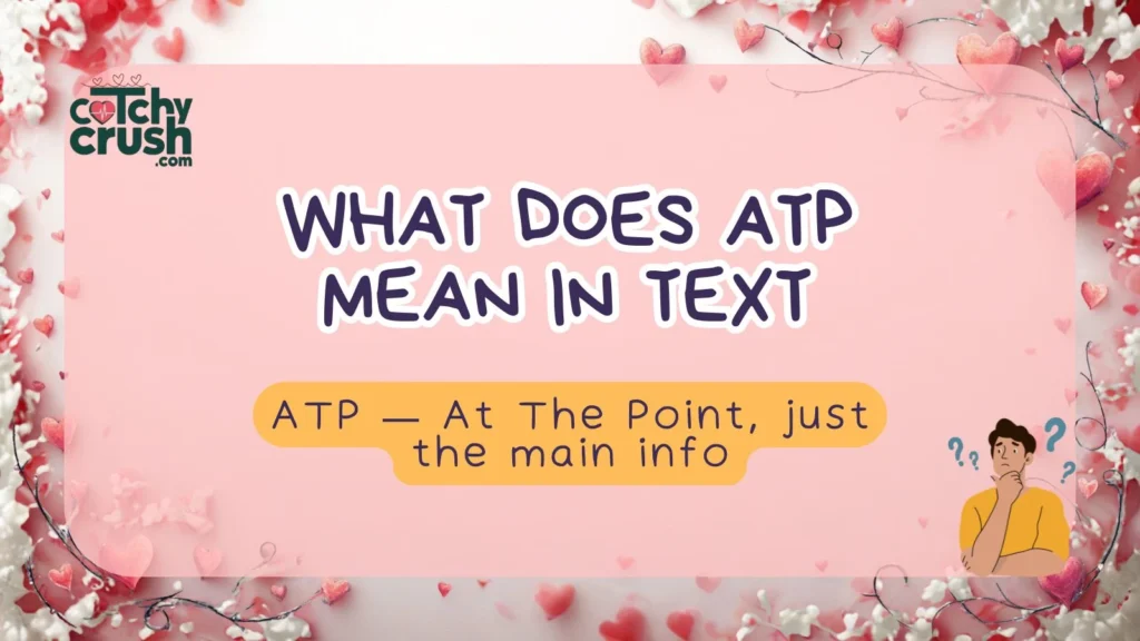 Can ATP Be Misunderstood? 😬