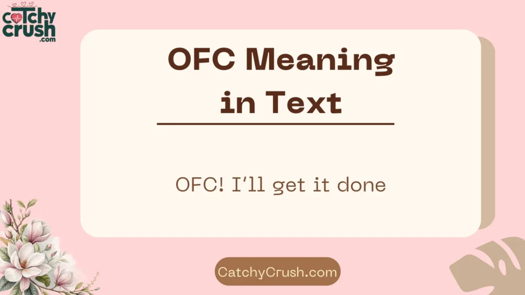 Can OFC Be Misunderstood