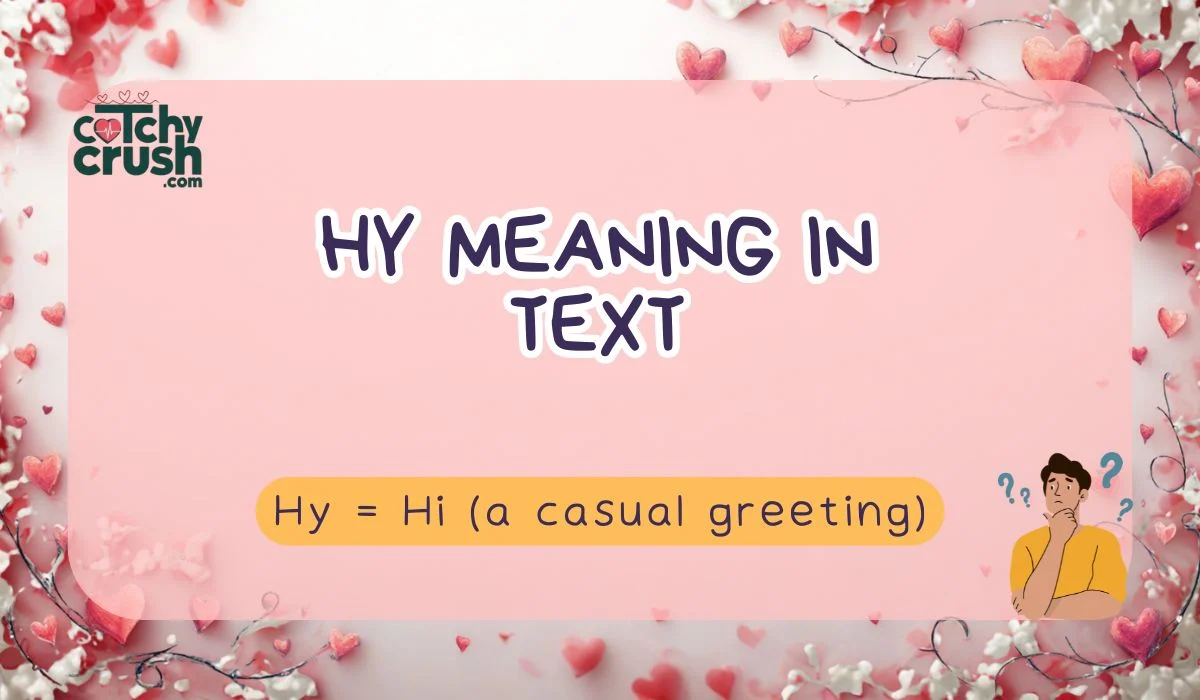 Hy Meaning in Text
