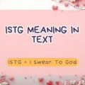ISTG Meaning in Text