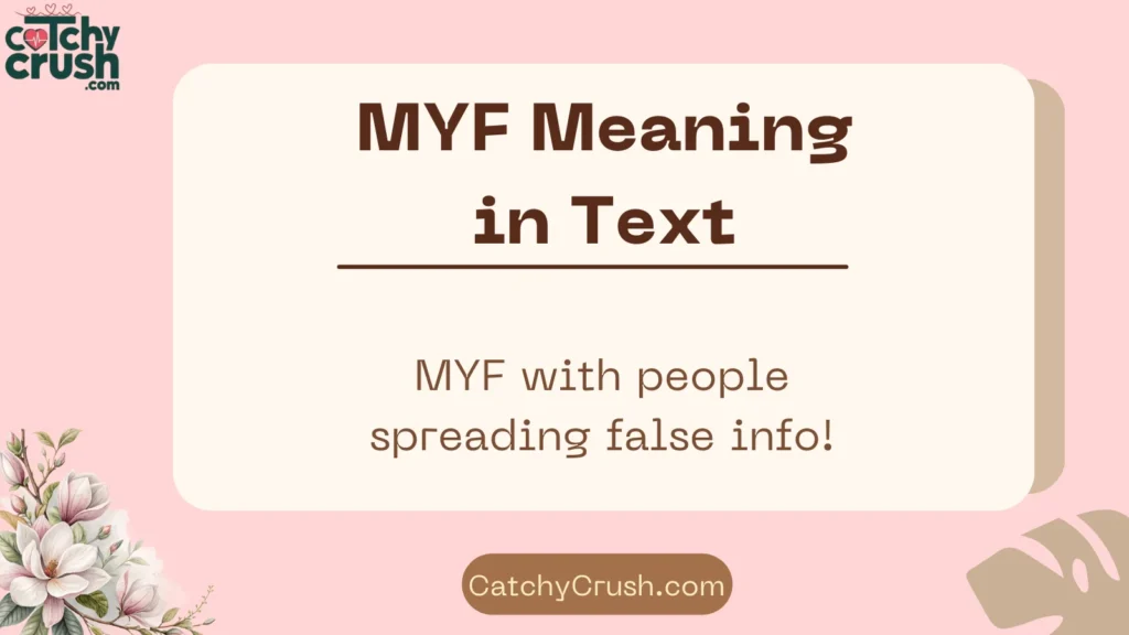 MYF on Social Media
