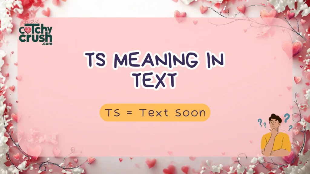 Other Meanings of TS in Text 