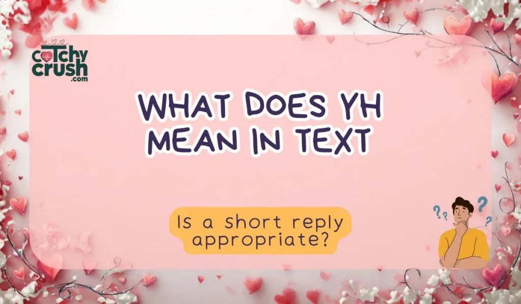 Should You Use YH in Your Own Texts