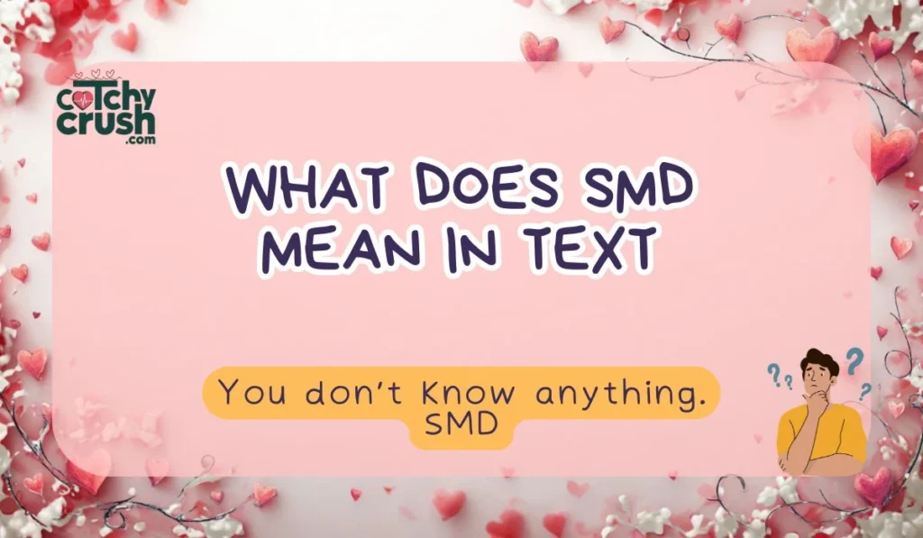 SMD Meaning on Social Media