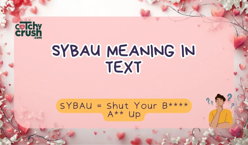 SYBAU Meaning in Text