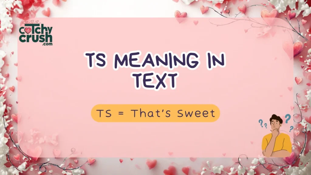 TS Meaning in Text