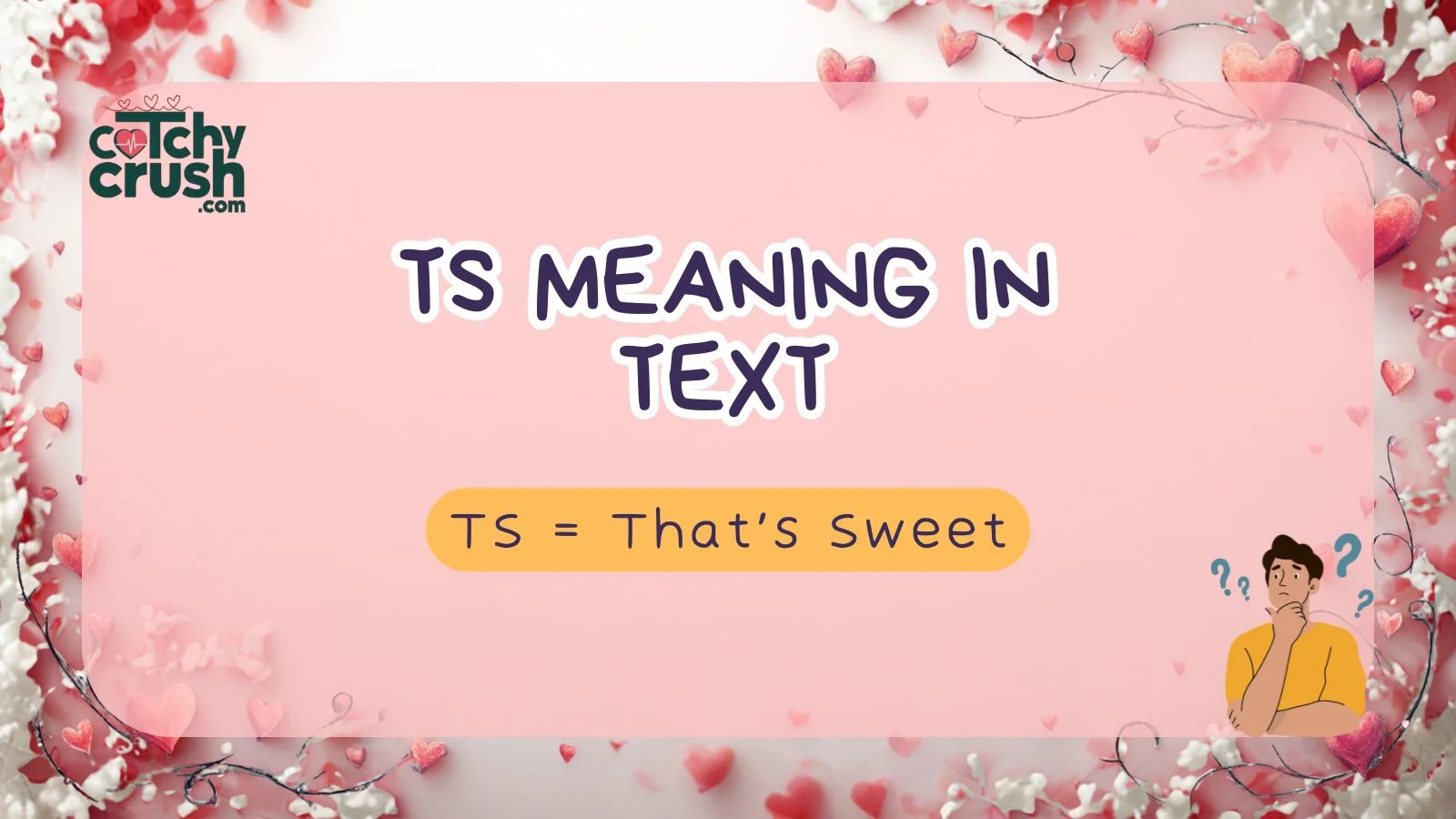 TS Meaning in Text