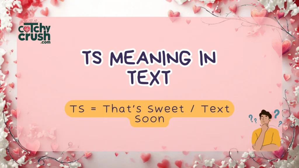 TS vs Similar Texting Abbreviations 
