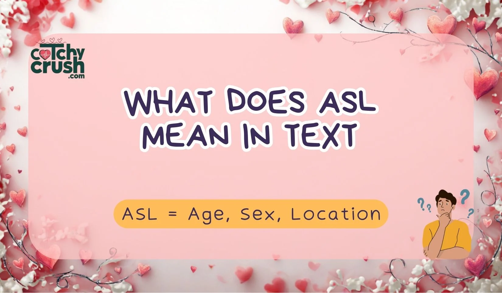 What Does ASL Mean in Text