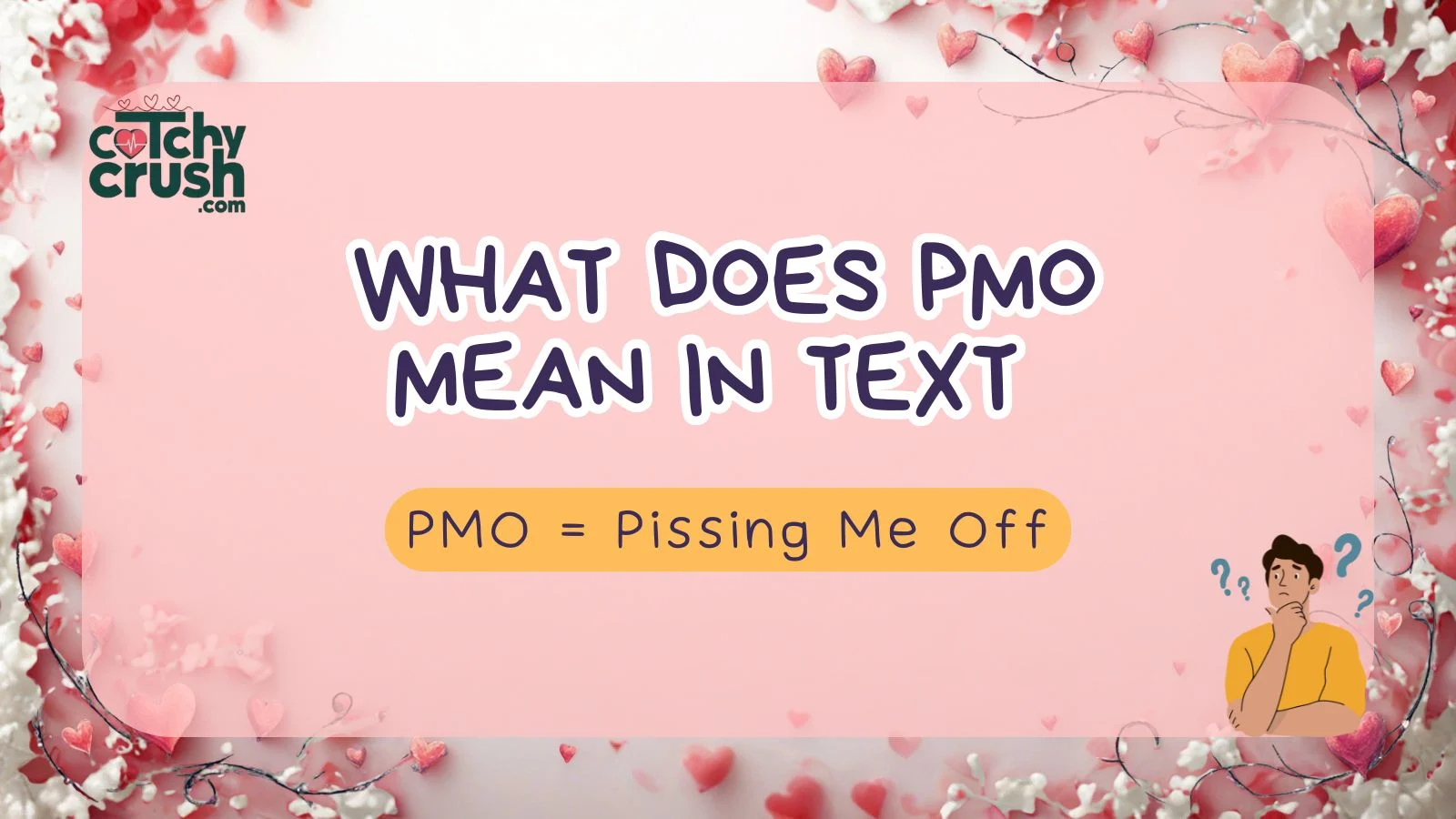 What Does PMO Mean in Text