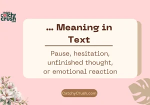 … Meaning in Text