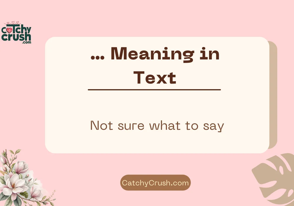 … Meaning in Text Quick Explanation