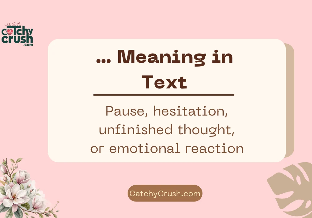 β¦ Meaning in Text