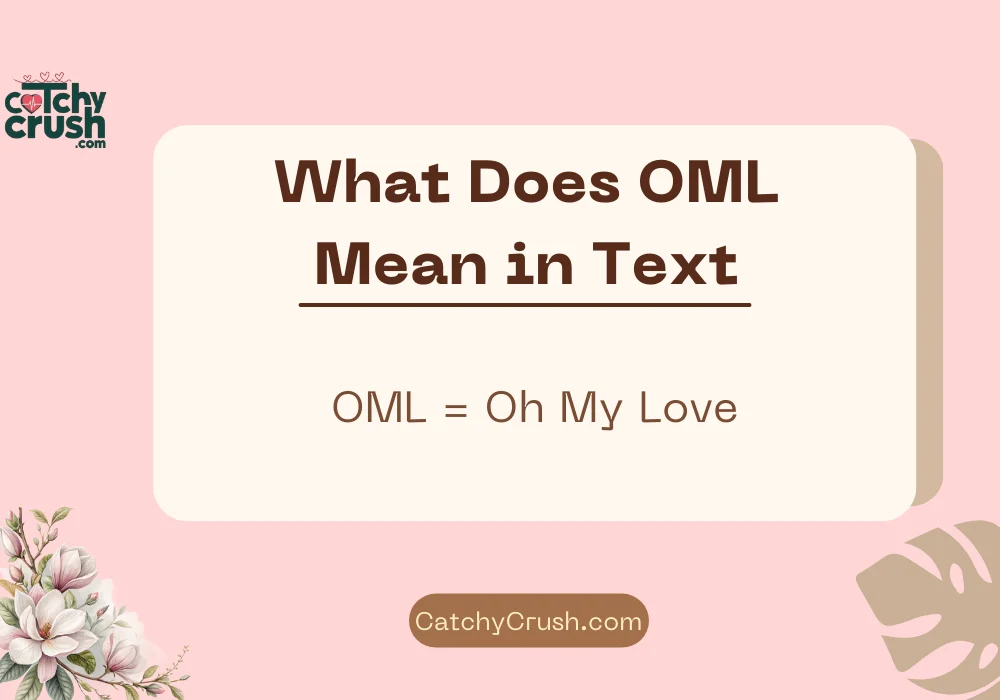 OML vs OMG: What’s the Difference?