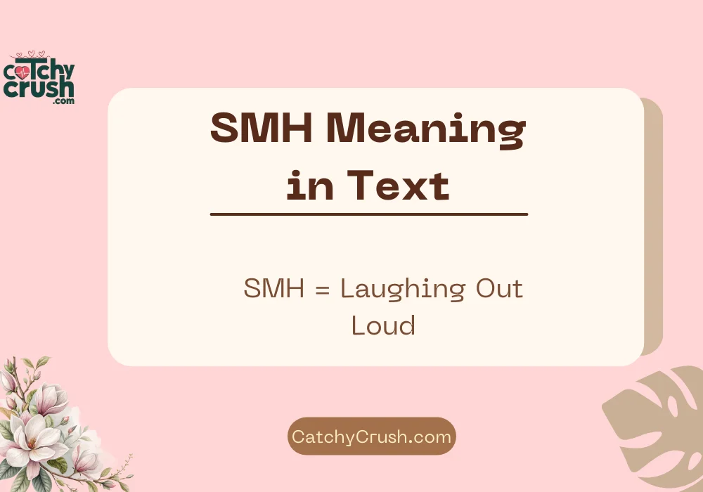 SMH Meaning in Text (Quick Answer