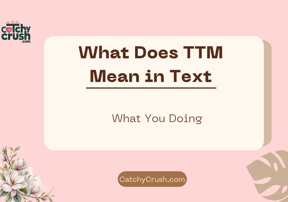 TTM vs Similar Text Slang 