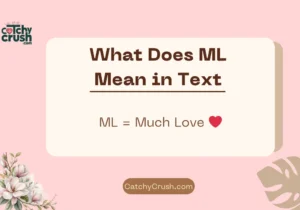 What Does ML Mean in Text