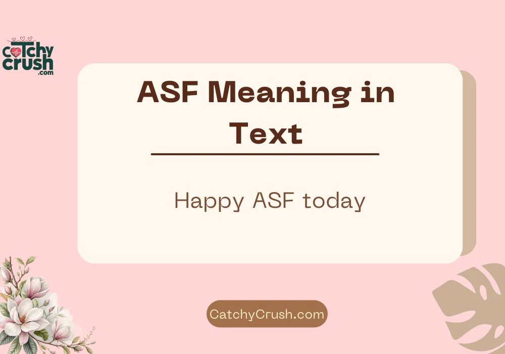 ASF Meaning on Social Media