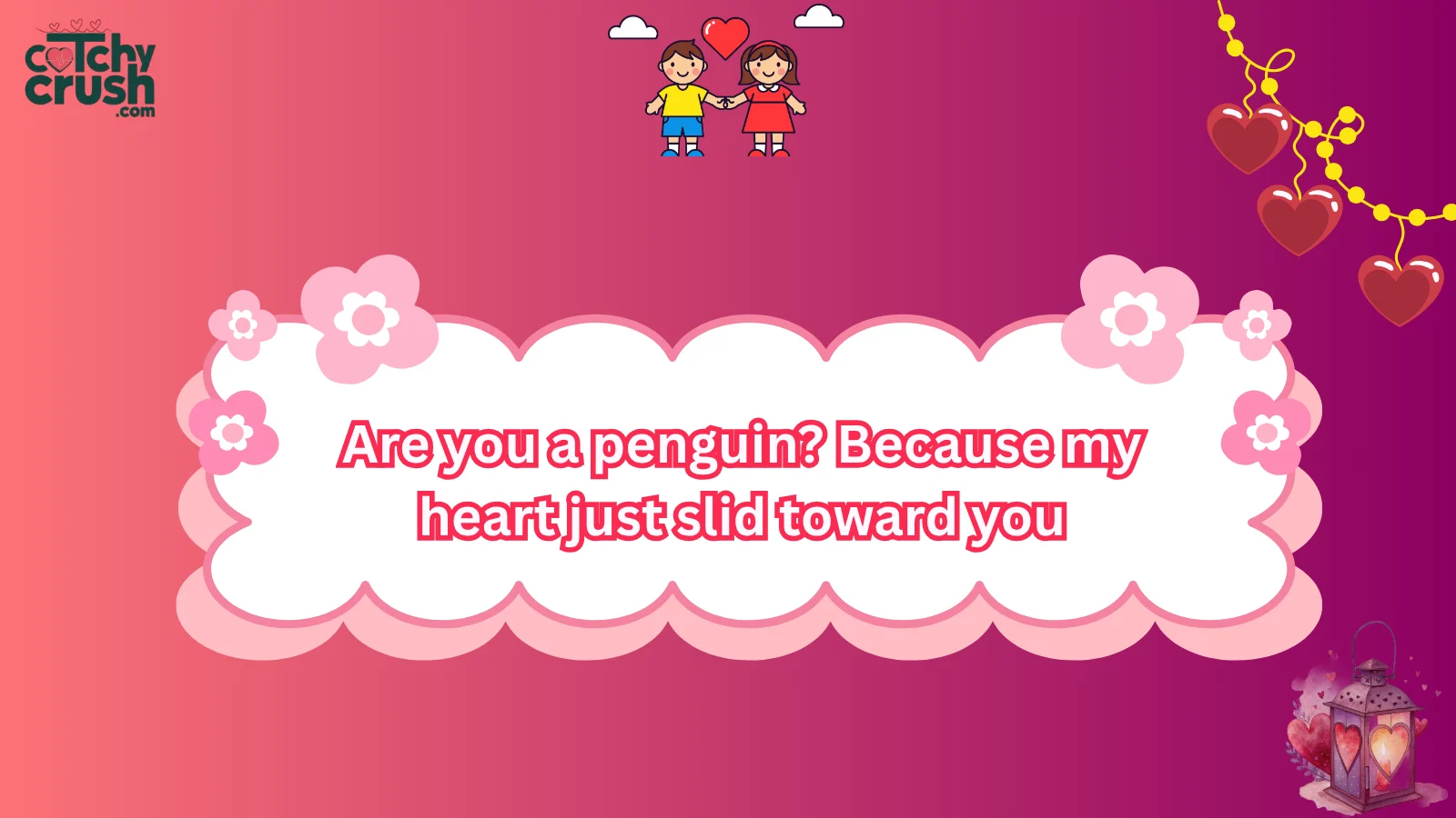 Penguin Pickup Lines